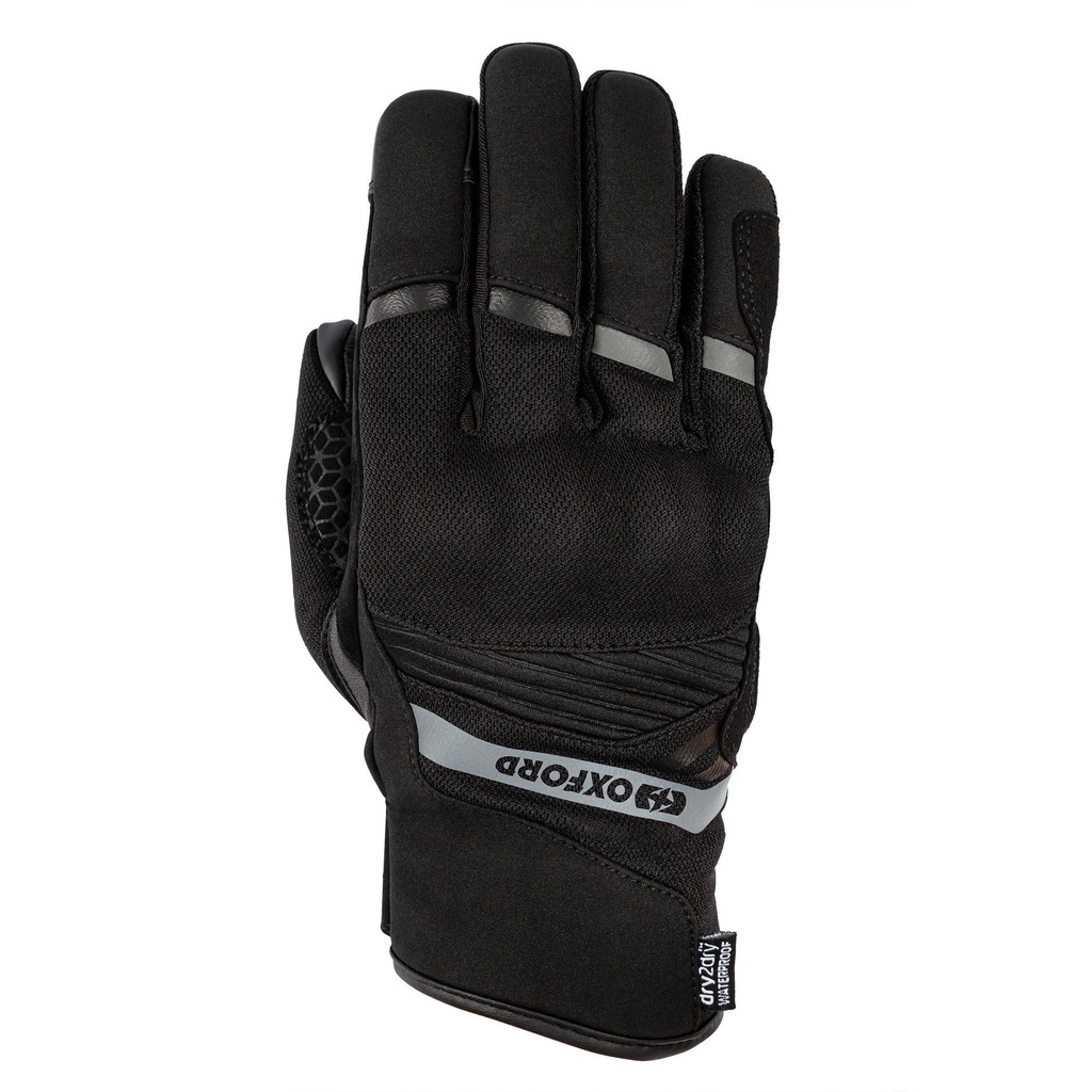 Oxford Dakar 1.0 Dry2Dry Womens Motorcycle Gloves