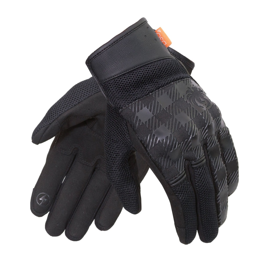 Merlin Barrett Mesh D3O Motorcycle Gloves