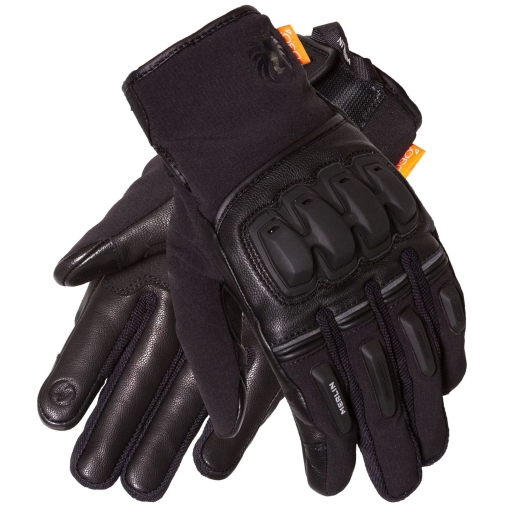 Merlin Jura Hydro D3O Motorcycle Gloves