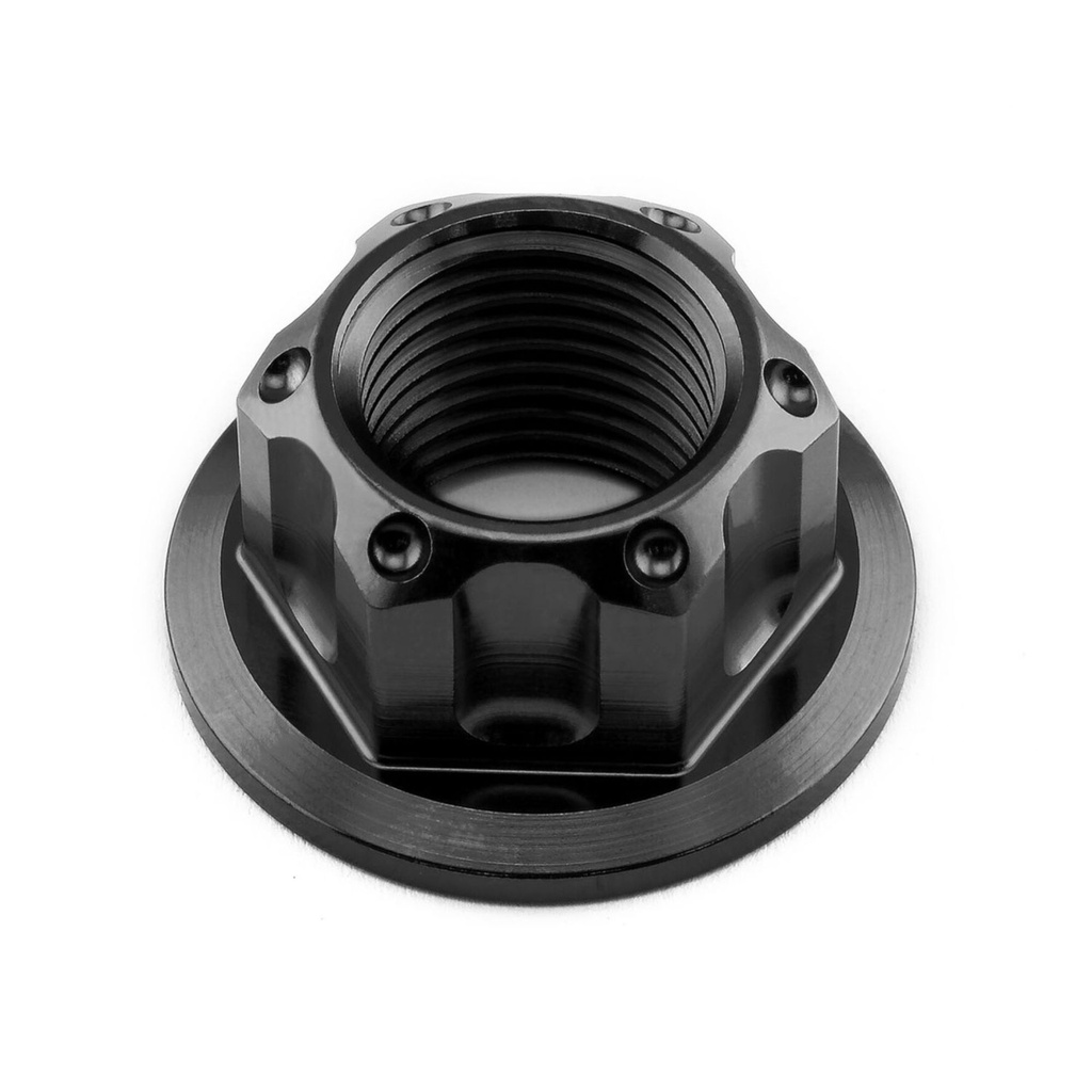 Pro-Bolt Titanium Swingarm Pivot Flanged Nut