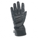Bike-It Triple Black Air Motorcycle Gloves