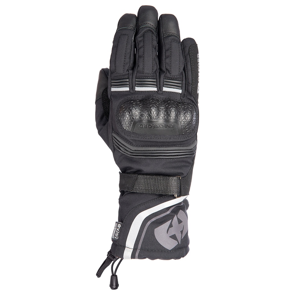 [2014581-2269182] Oxford Montreal 4.0 Motorcycle Gloves (S, Stealth Black)