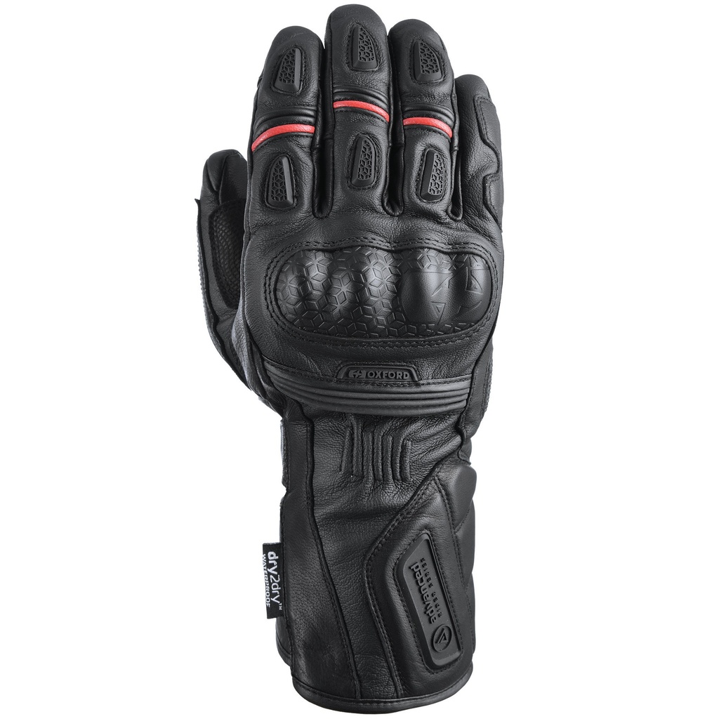 Oxford Advanced Mondial Long Motorcycle Gloves
