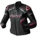 RST S1 D3O Ladies Leather Motorcycle Jacket