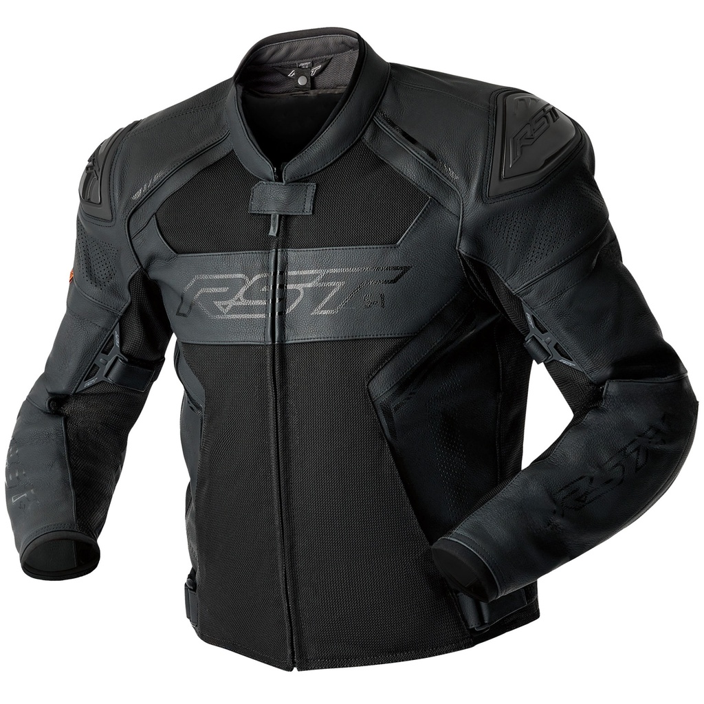 [5002430-3892466] RST S1 Mesh D3O Leather Motorcycle Jacket (UK 38)