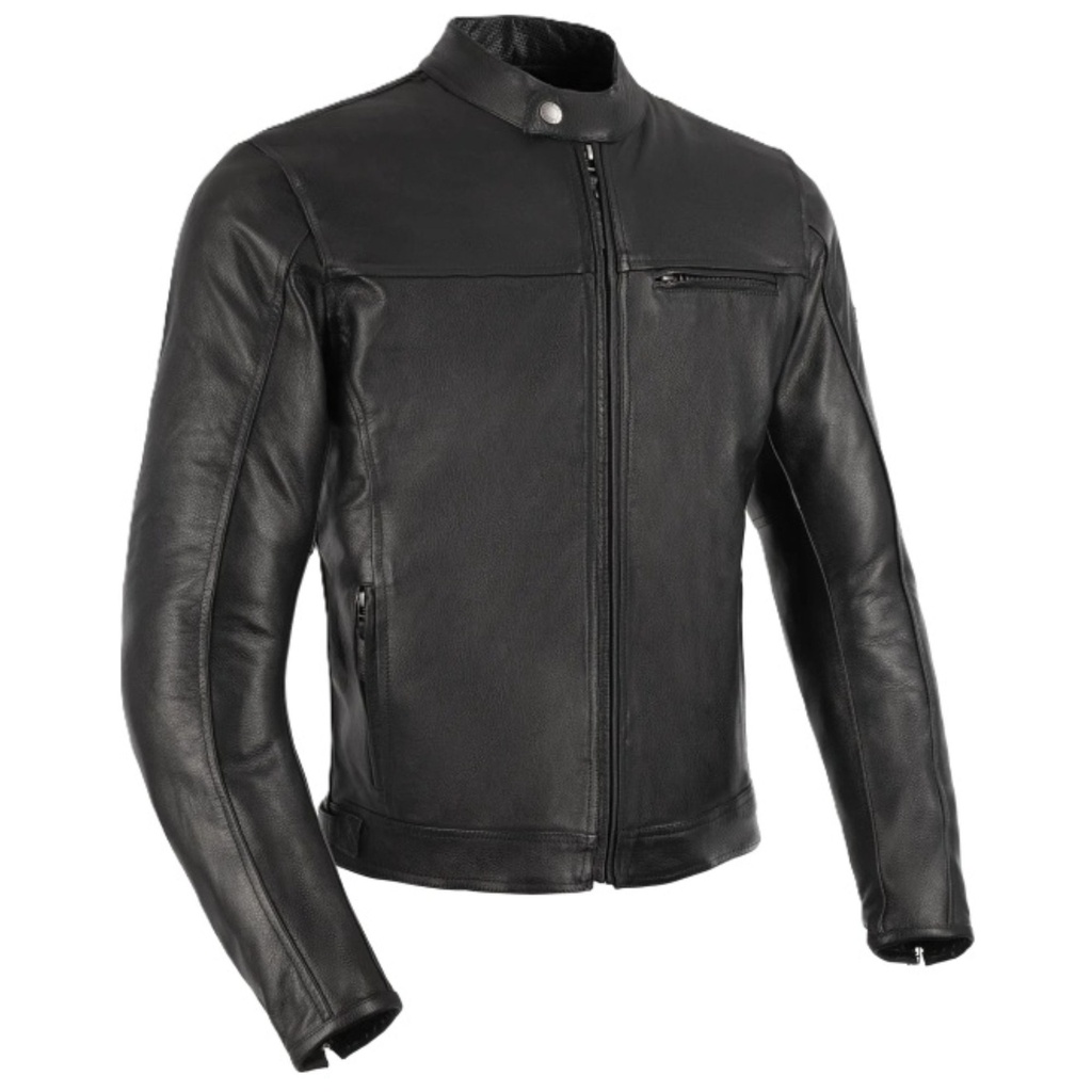 [5002149-3875407] Oxford Walton 2.0 Leather Motorcycle Jacket (S)