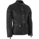 Oxford Sterling Dry2Dry Womens Wax Cotton Motorcycle Jacket