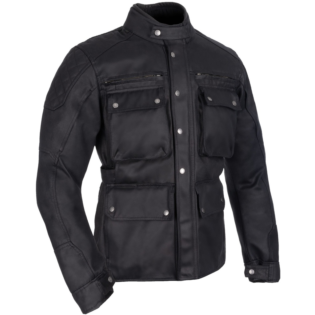 Oxford Sterling Dry2Dry Wax Cotton Motorcycle Jacket