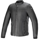 Alpinestars Blacktrack Leather Motorcycle Jacket