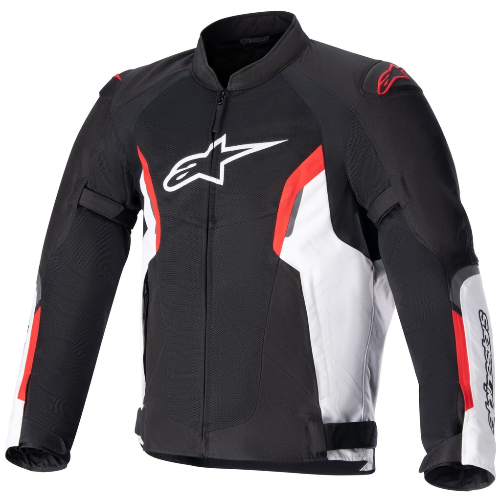 [5001755-3835774] Alpinestars AST V2 Air Leather Motorcycle Jacket (S)