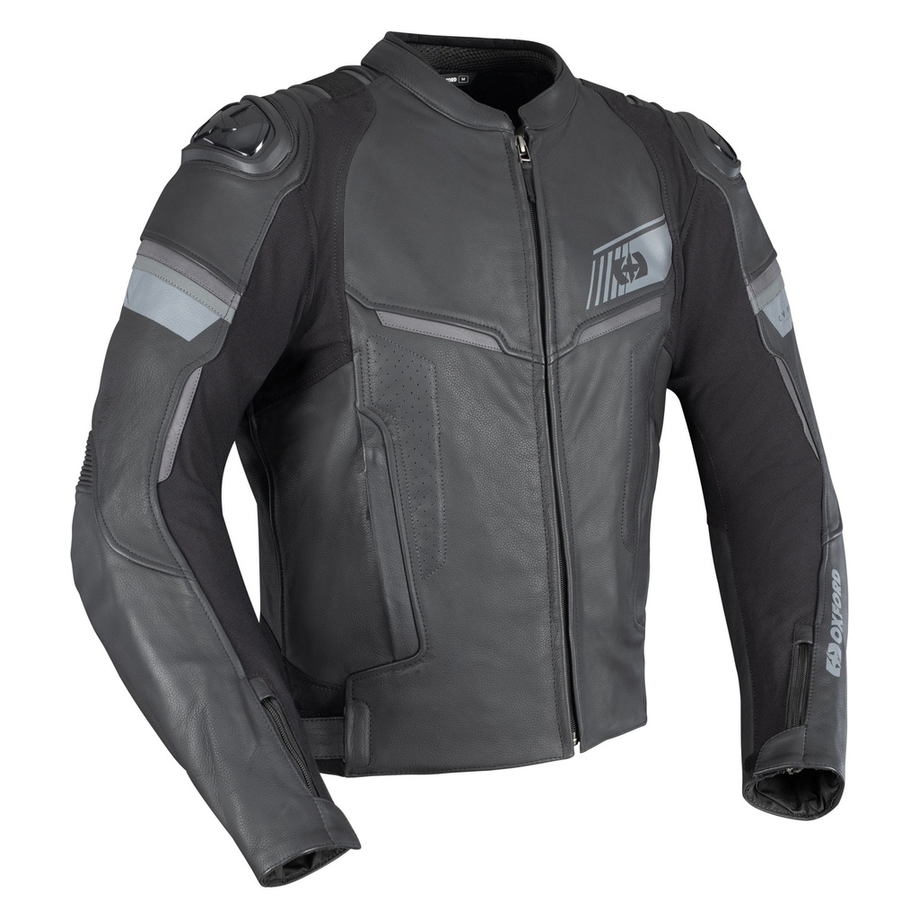 Oxford Cypher 1.0 Leather Motorcycle Jacket