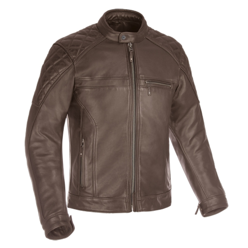 [2014586-2267701] Oxford Route 73 Urban Motorcycle Jacket (S, Black)