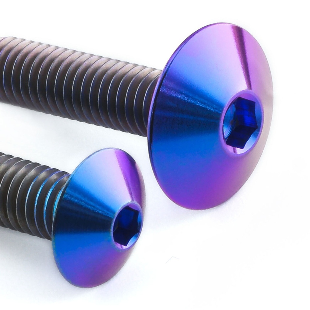 Pro-Bolt Titanium Fairing Bolt Kit