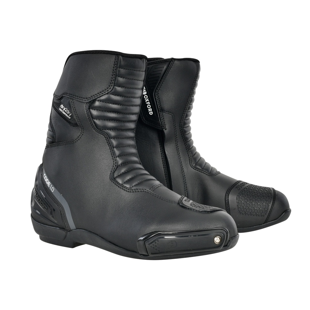 Oxford Code 1.0 Mid Mens Motorcycle Boots