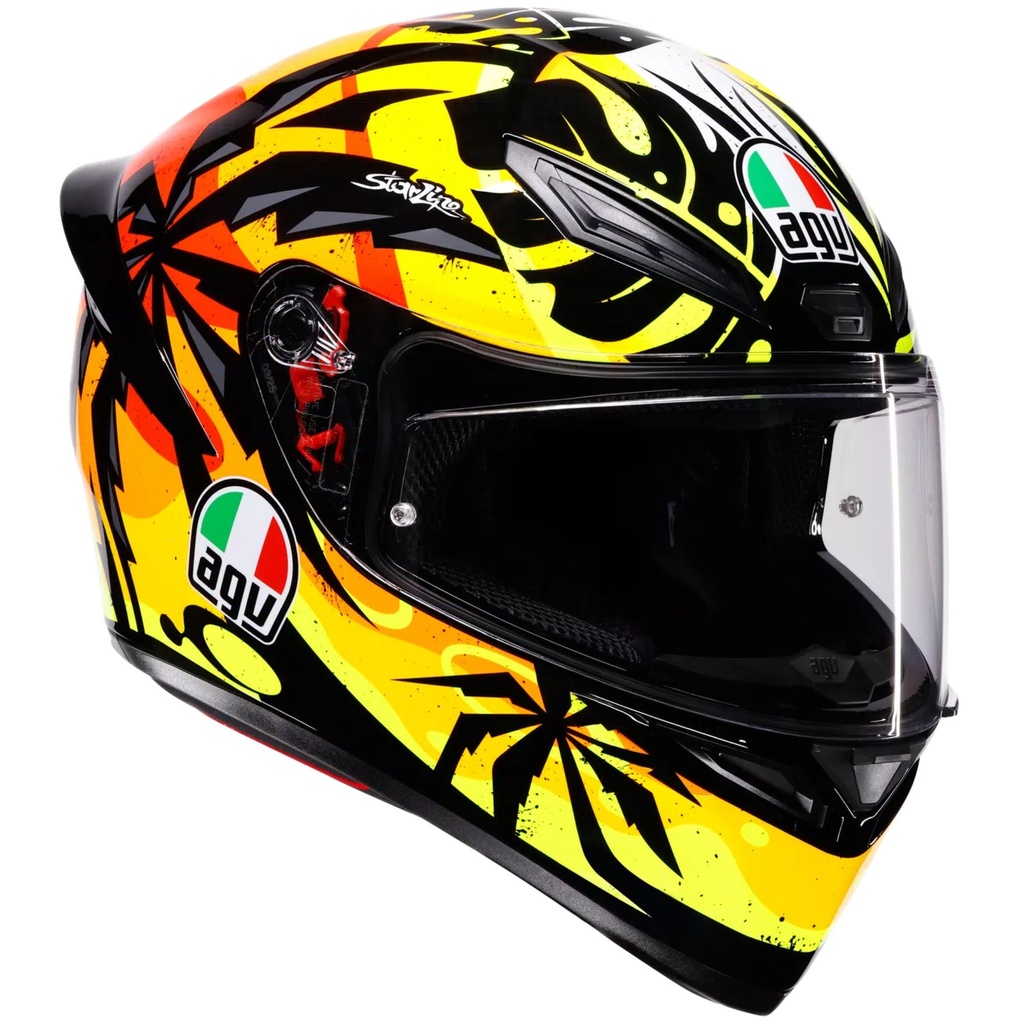 [5000618-3819033] AGV K1-S Graphic Motorcycle Helmet (M (57-58cm), Pulse 46)