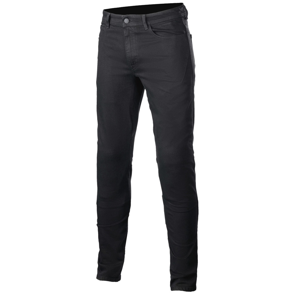 [5001742-3835682] Alpinestars Argon Slim Fit Denim Motorcycle Jeans (40, Black)