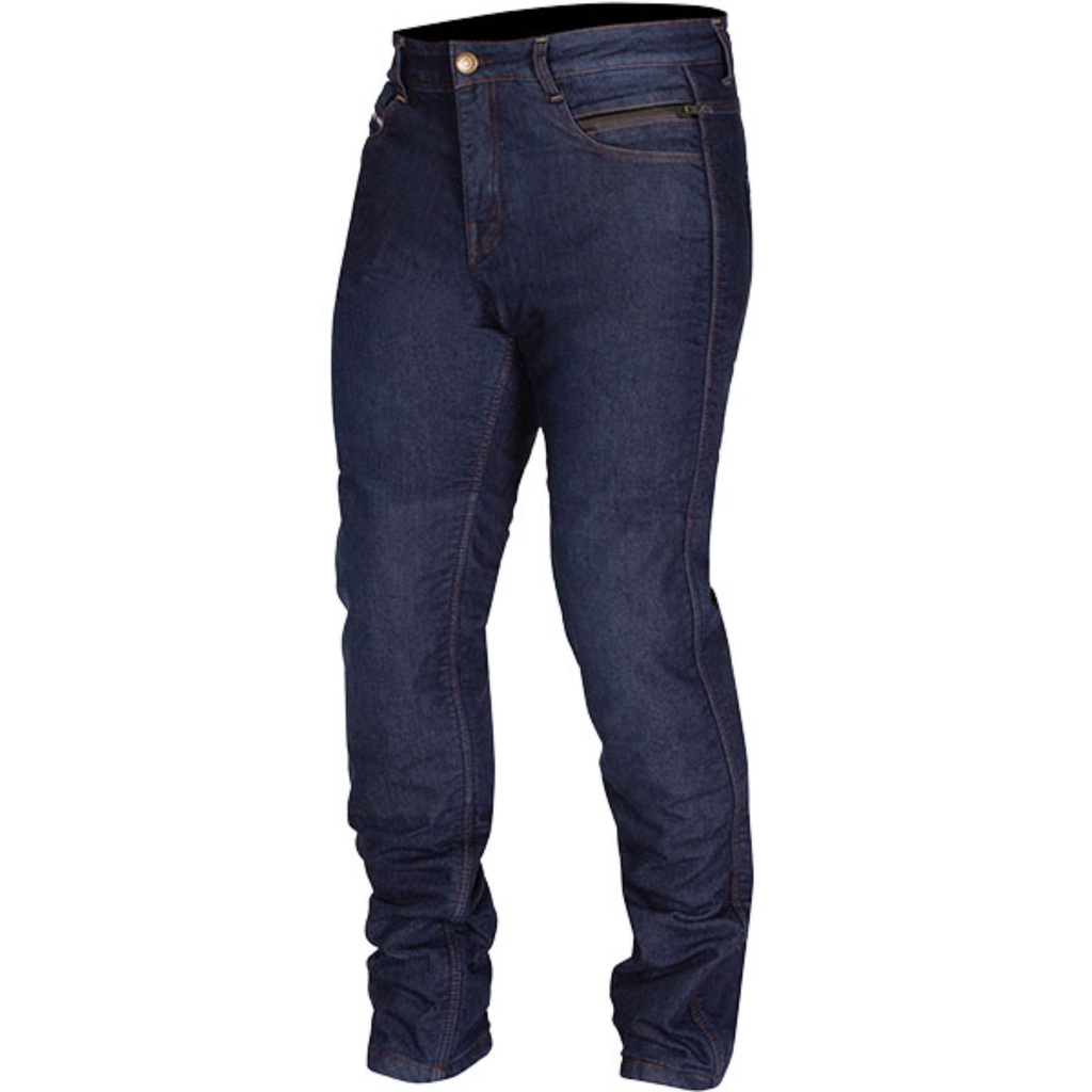 [5002173-3876243] Merlin Mason 2 Waterproof Short Leg Motorcycle Jeans (40, Black)