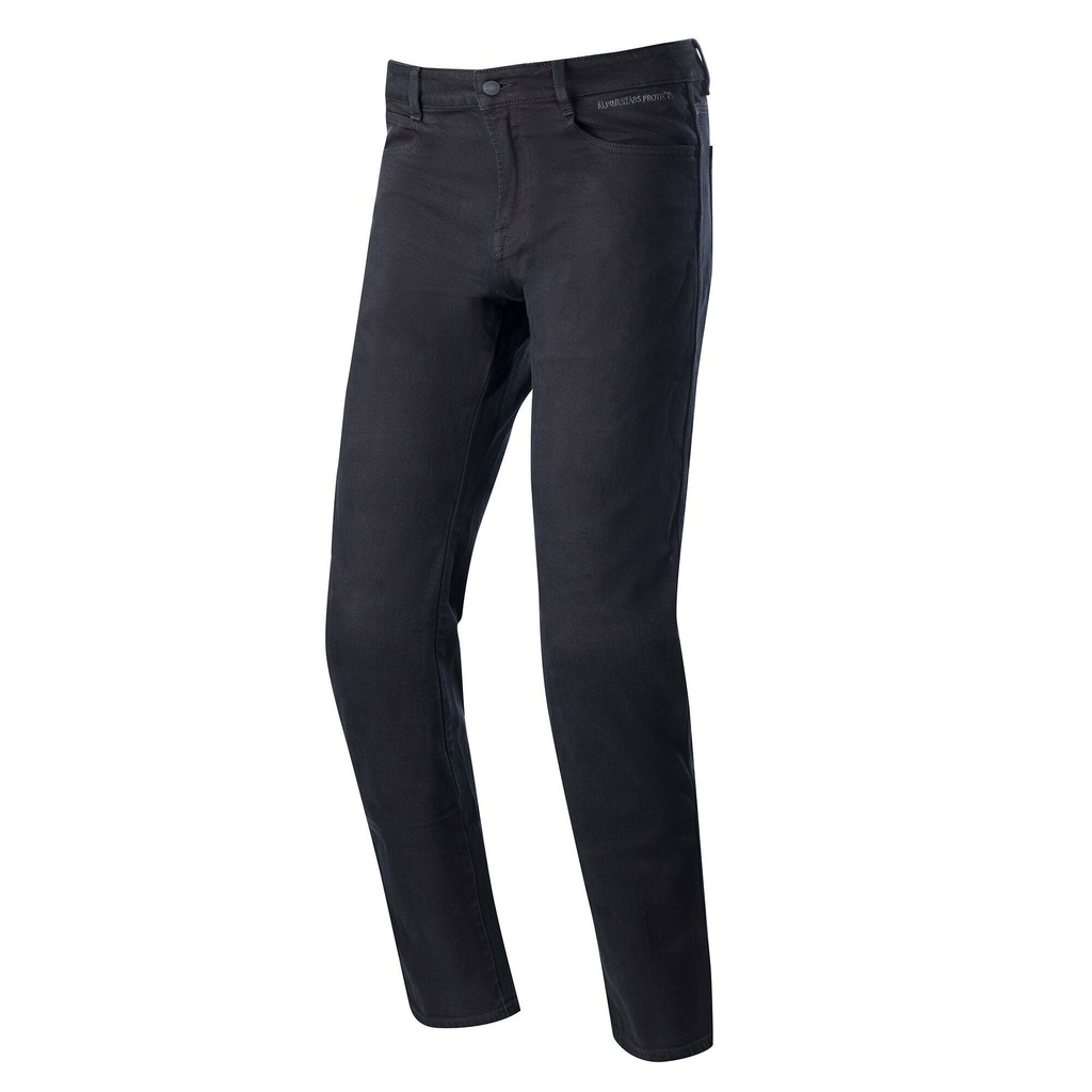 [5000018-3051052] Alpinestars Radon Relaxed Fit Denim Motorcycle Pants (38, Blue / Black)