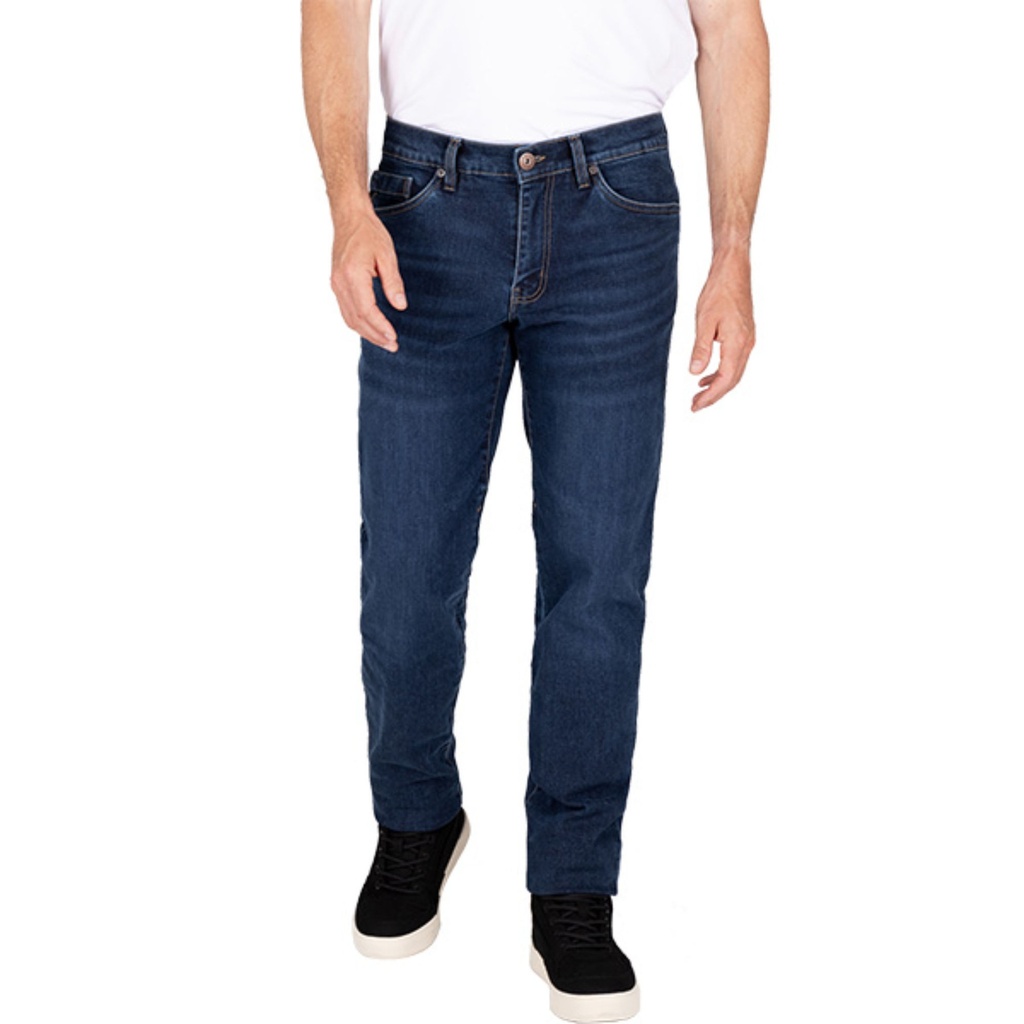 [5002029-3873058] Knox Kirkstone Men's Straight-Fit Motorcycle Jeans (S, Regular)