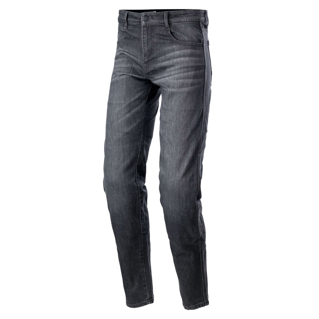 [5000019-3051075] Alpinestars Sektor Regular Fit Denim Motorcycle Pants (38, Rinse Blue)