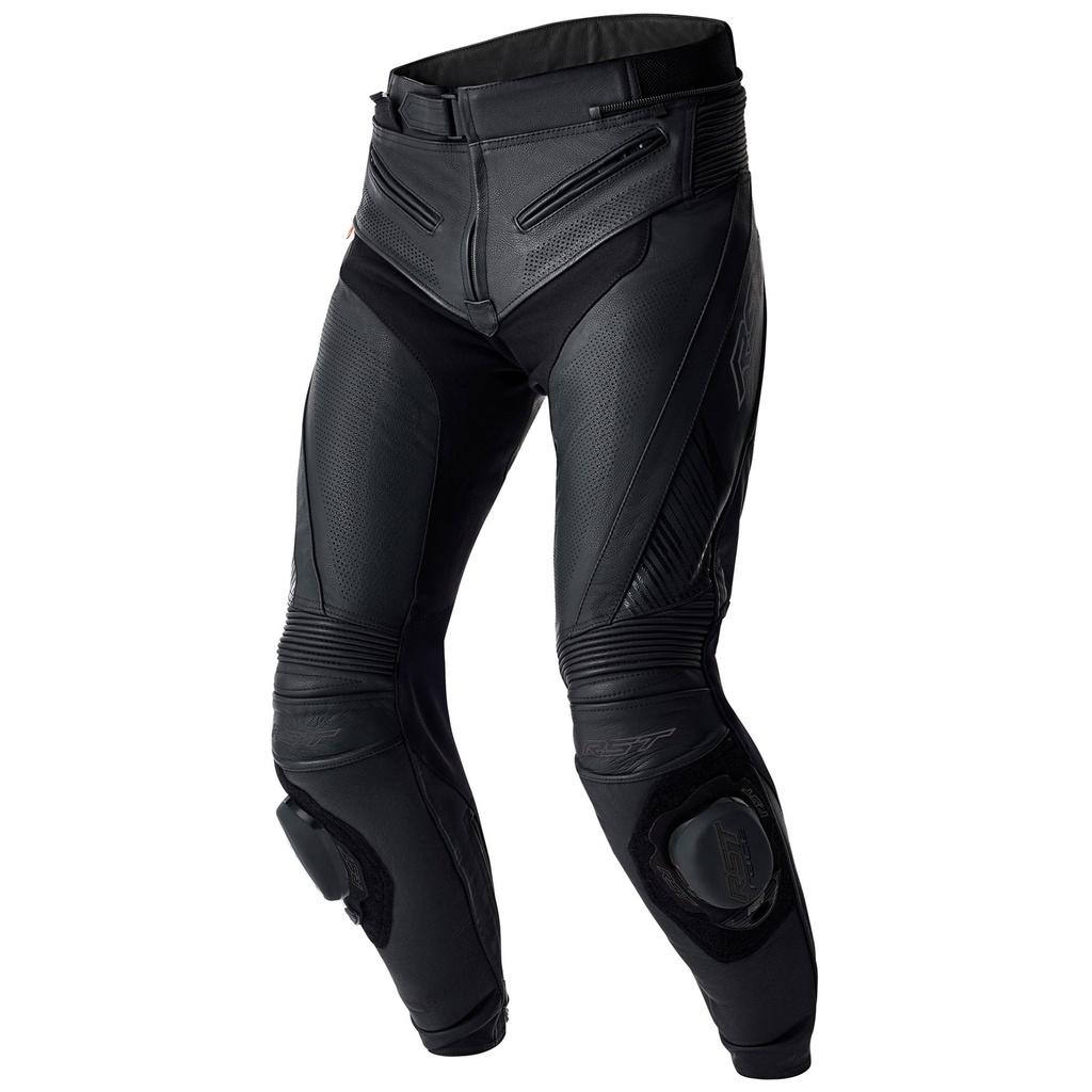 RST Tractech Evo D3O Leather Short Leg Motorcycle Pants
