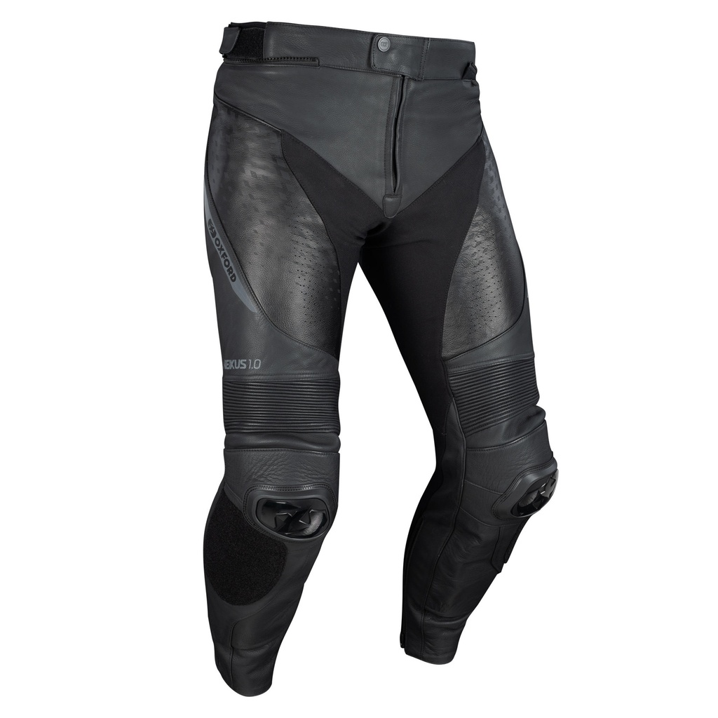 Oxford Nexus 1.0 Leather Motorcycle Pants