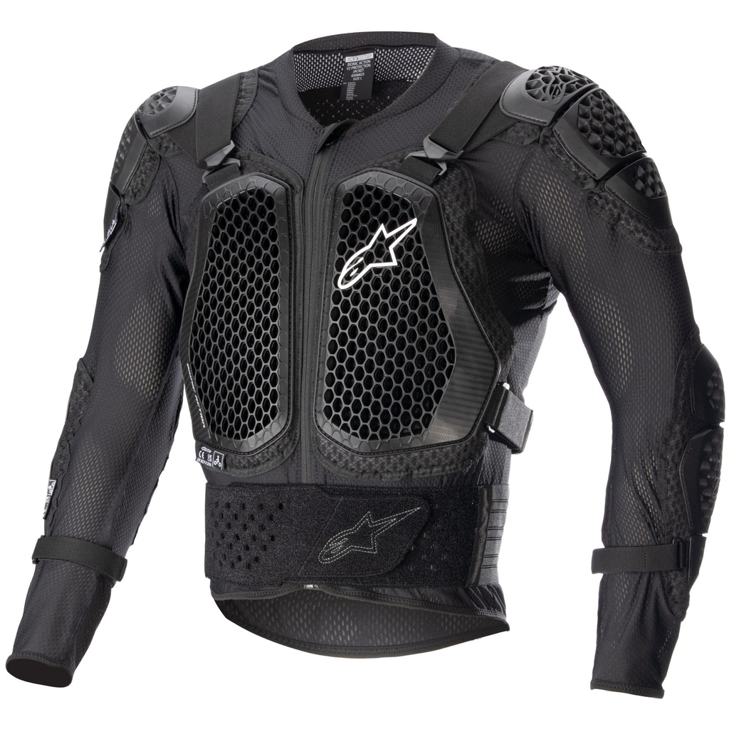 [5001758-3835787] Alpinestars Bionic Action V2 Protection Jacket (S, Black)