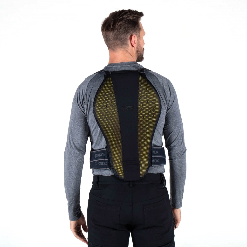 [2014715-2261201] Knox Microlock Air MKII Back Protector (Small)