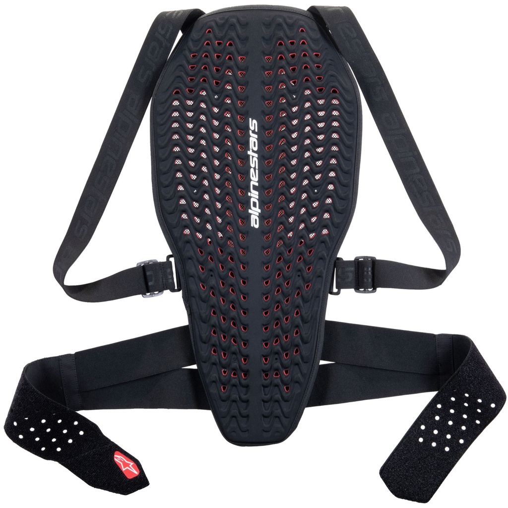 [5001966-3864422] Alpinestars Nucleon Plasma Back Protector With Straps (S)