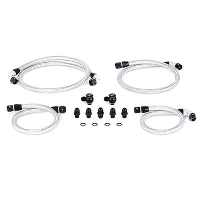 Mishimoto Mazda RX8 Complete Oil Cooler Line Kit, 2004-2011