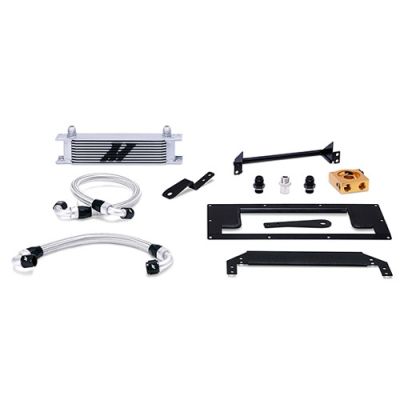 Mishimoto Thermostatic Oil Cooler Kit, Silver