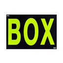 B-G Racing Box Symbol For Standard Pit Board