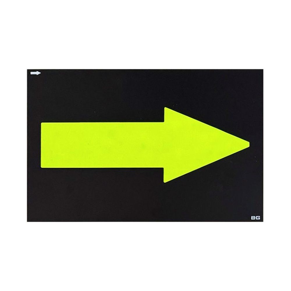 B-G Racing Arrow Symbol For Large Pit Board