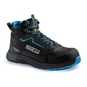 Sparco Traction-H Kamui S3S ESD High Top Nubuck Safety Shoes