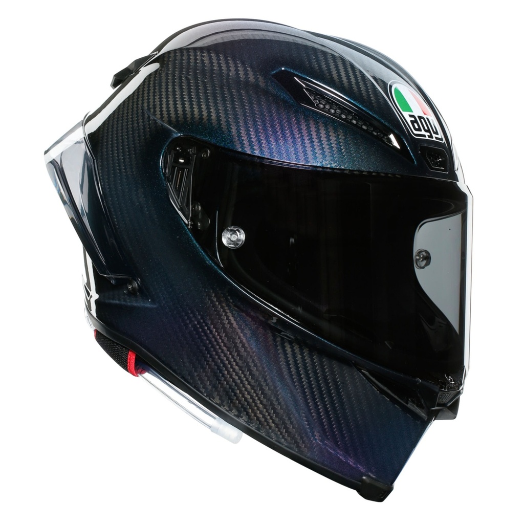 [5000602-3464063] AGV PISTA GP-RR Plain Carbon Motorcycle Helmet (M (57-58cm), Glossy Carbon)