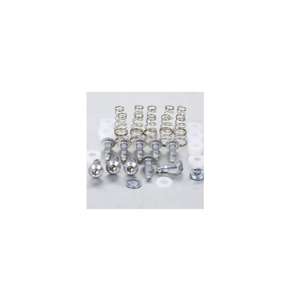 Pro-Bolt Aluminium Quick Release Allen Key 17mm Pack x 10 Red