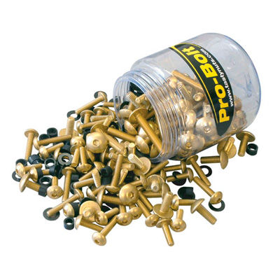 Pro-Bolt Aluminium Quick Release Fairing Bolt Kit