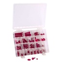 Bike-It Universal Set Screw Kit - 150 Piece - Red