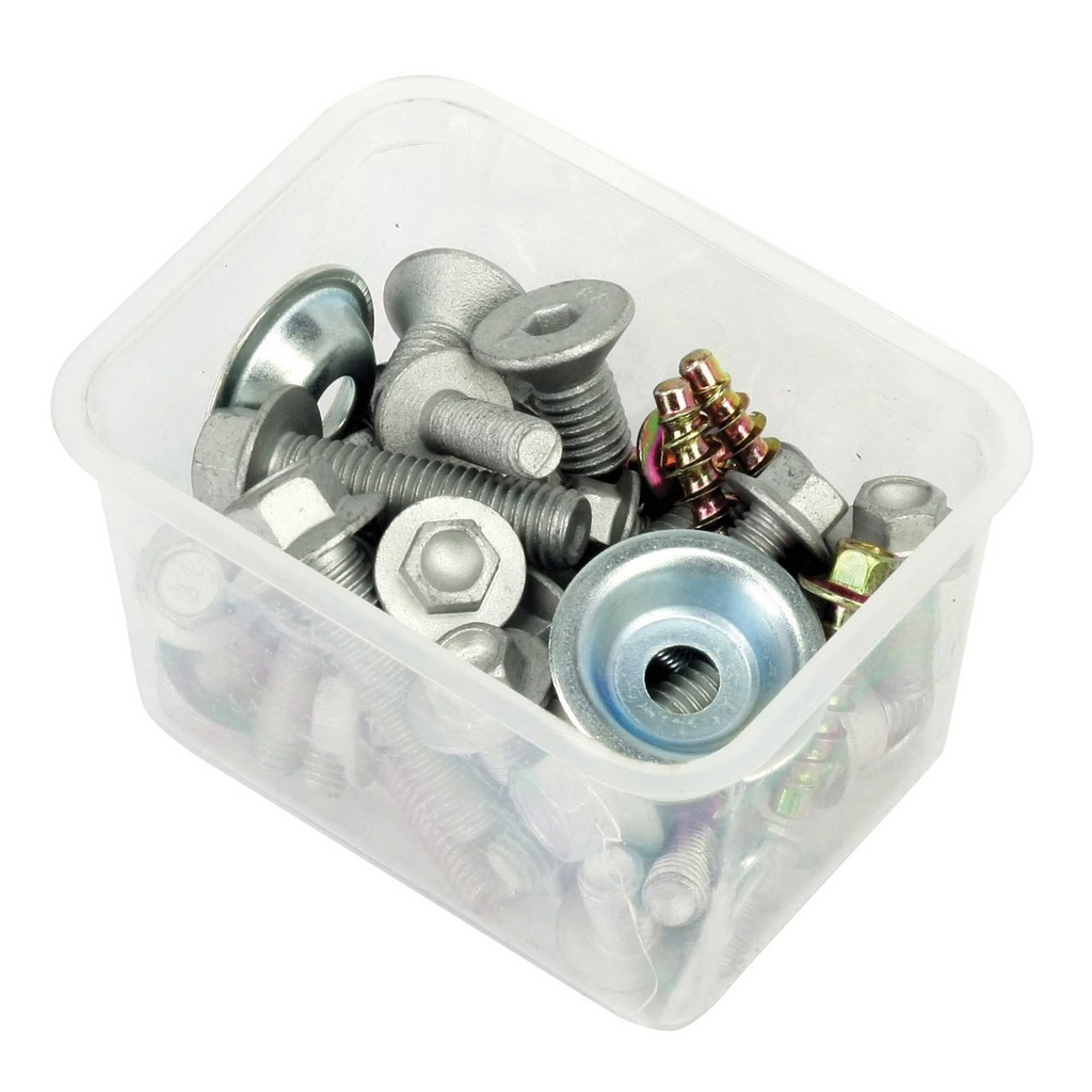 Bike-It Japanese MX Hardware & Bolt Kit 50pcs (BK5005)
