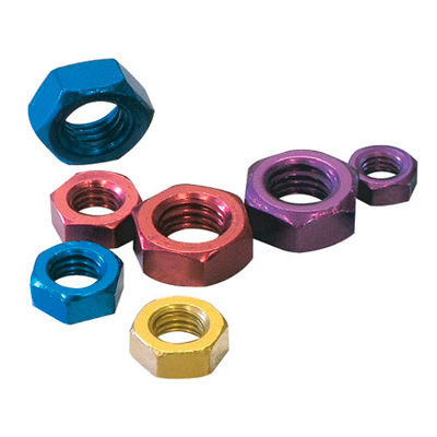 Pro-Bolt Alloy Nuts - Pack Of 5