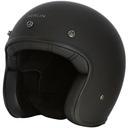 Merlin Blackbird Jet Plain Motorcycle Helmet