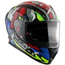 Axor Street Graphic Motorcycle Helmet