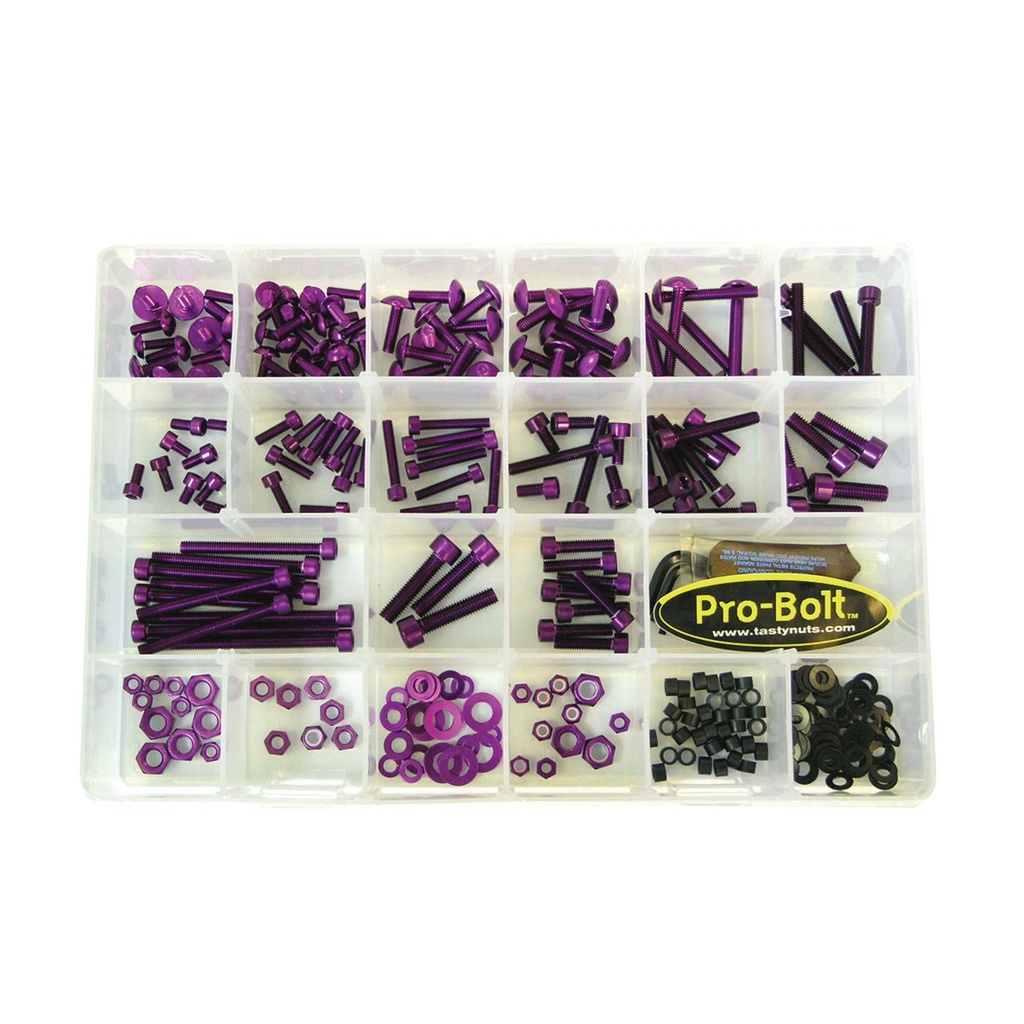 Pro-Bolt 200 Piece Assorted Alloy Box
