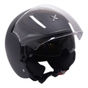 Axor Striker Plain Motorcycle Helmet