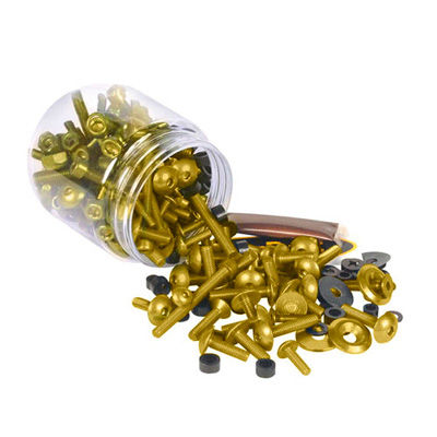 Pro-Bolt 100pc Alloy Workshop Tub - Mixed Bolts