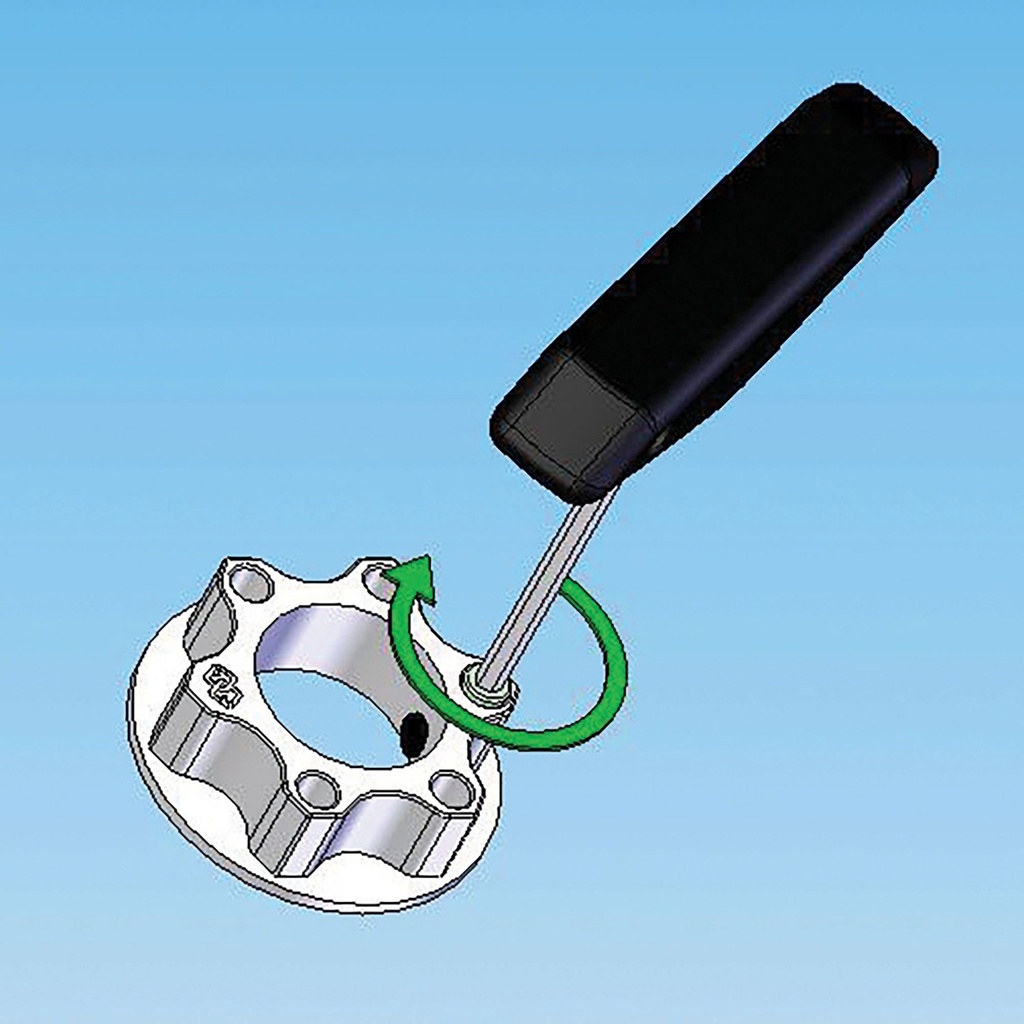 Gilles Top Yoke Nut