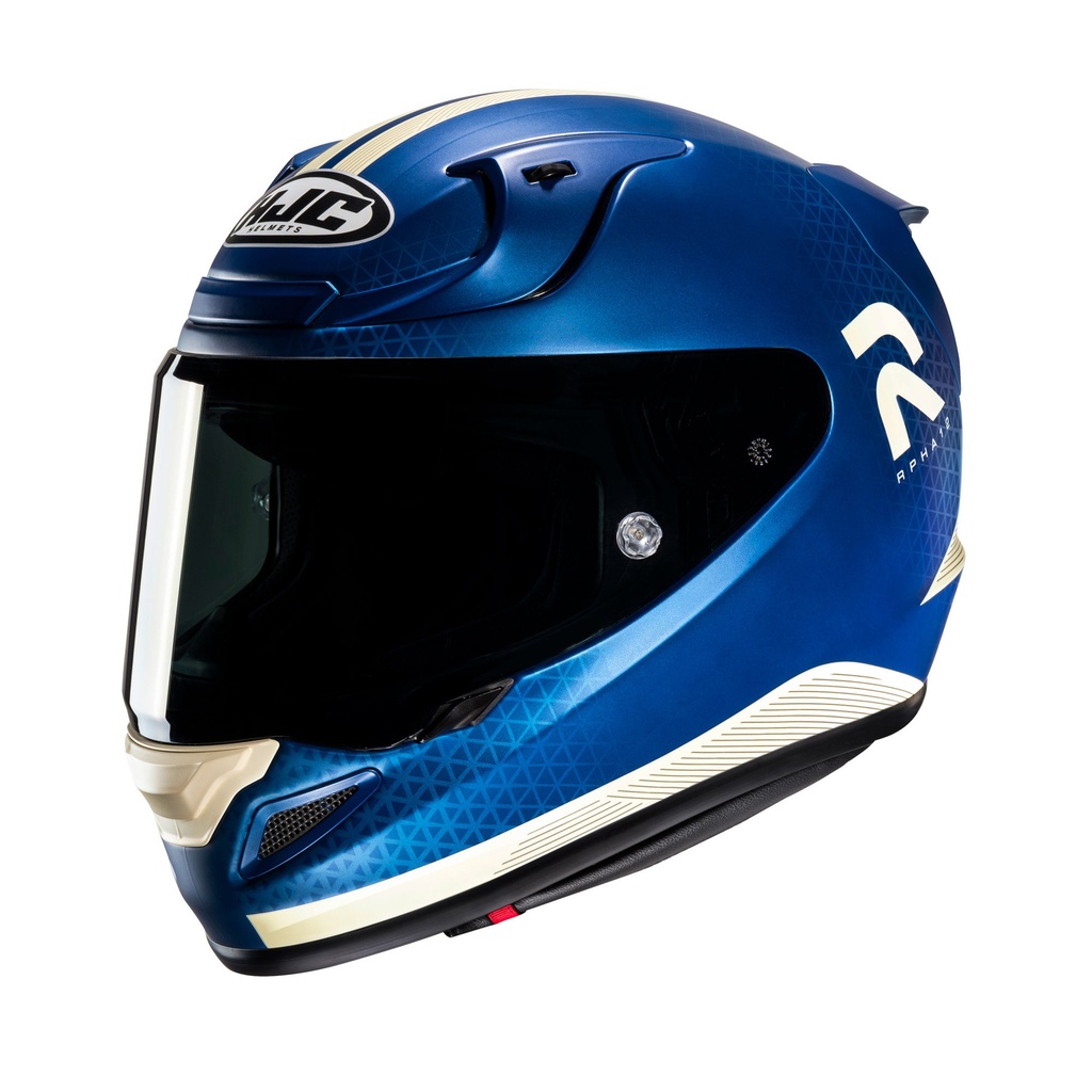 [5001453-3858547] HJC RPHA 12 Graphic Motorcycle Helmet (M (57-58cm), Brels Black)