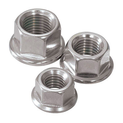 Pro-Bolt Flanged Stainless Steel Nuts
