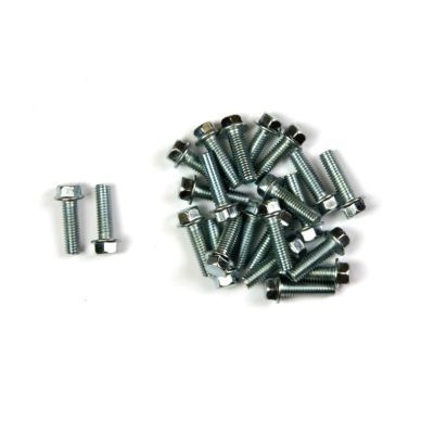 Bike-It Flange Head Bolts - Pack Of 25