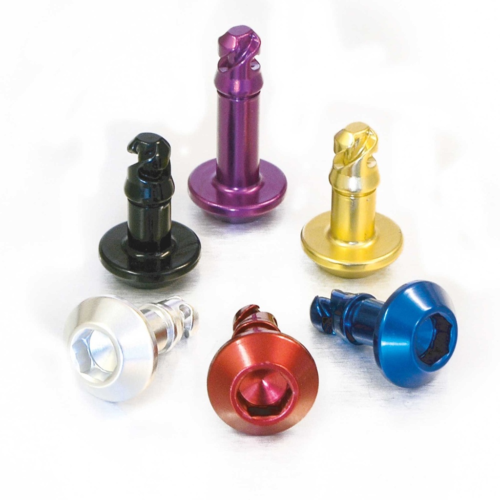 Pro-Bolt Alloy Quick Release Allen Key Fastener